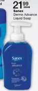 Sansex Dermo Advance Liquid Soap-300ml
