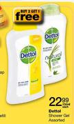 Dettol Shower Gel-250ml Each
