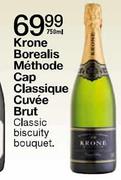 Krone Borealis Methode Cap CLassique Curve Brut-750ml