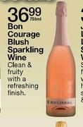 Bon Courage Blush Sparkling Wine-750ml