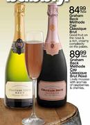 Graham Beck Methode Cap Classique Brut-750ml