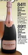 Graham Beck Methode Cap Classique Brut Rose-750ml