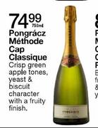 Pongracz Methode Cap Classique-750ml