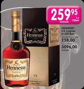 Hennessy V.S. Cognac In Gift Box-12*750ml