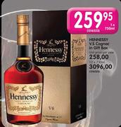 Hennessy V.S. Cognac In Gift Box-1*750ml