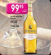 Oude Meester Brandy-12*750ml