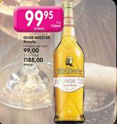 Oude Meester Brandy-1*750ml