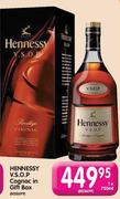 Hennessy V.S.O.P Cognac In Gift Box-1*750ml