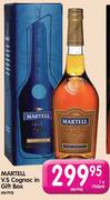 Martell V.S. Cognac In Gift Box-1*750ml