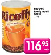  Nescafe Ricoffy Instant Coffee-1.5kg Each