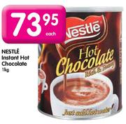 Nestle Instant Hot Chocolate-1kg Each