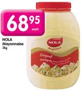Nola Mayonnaise-3kg Each