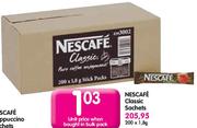 Nescafe Classic Sachets-200*1.8g