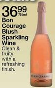 Bon Courage Blush Sparkling Wine-750ml 