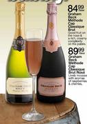 Graham Beck Methode  Cap Classique Brut Rose-750ml