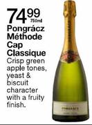 Pongracz Methode Cap Classique-750ml