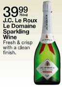J.C. Le Roux Le Domaine Sparkling Wine-7500ml