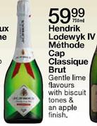 Hendrik Lodewyk lV Methode Cap Classique Brut-750ml
