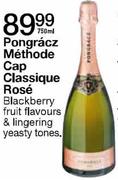 Pongracz Methode Cap Classique Rose-750ml