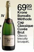 Krone Borealis Methode Cap Classique Cuvee Brut-750ml