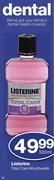 Listerine Total Care Mouthwash-500ml