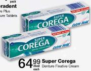 Super Corega Denture Fixative Cream-35ml Each