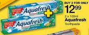 Aquafresh Toothpaste-2*100ml