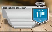 Cornice Alina-Per Meter