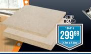 Chip Board-27m x 1.8m