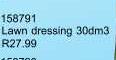 Lawn Dressing 30dm3