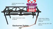 Gas Burner 3 Plate