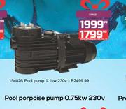 Pool Pump 1.1kw 230v