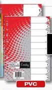 Croxley A4 File Dividers 10-Part PVC-each