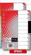 Croxley A4 File Dividers 5-Part PVC-each