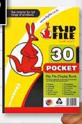 Flip File Display File 30 Pockets-each