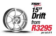 TSW 15" Drift Wheel-Per Set Of 4