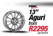 TSW 13" Aguri Wheel-Per Set Of 4