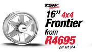 TSW 16" 4x4 Frontier Wheel-Per Set Of 4