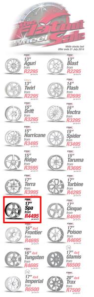 Tiger Wheel & Tyre : (Valid until 31 Jul 2014), page 1