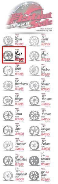 Tiger Wheel & Tyre : (Valid until 31 Jul 2014), page 1