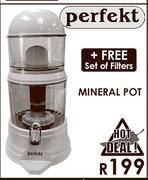Perfekt Mineral Pot+ Free Set Of Filters
