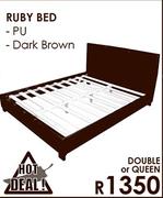Ruby Bed Double Or Queen