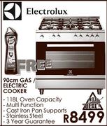 Electrolux 90Cm Gas/Electric Cooker