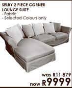 Selby 2 Piece Corner Lounge Suite