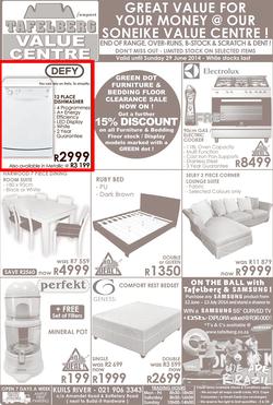 Tafelberg Furnishers Kuils River : (Valid until 29 Jun 2014), page 1