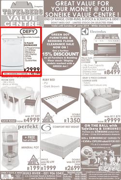 Tafelberg Furnishers Kuils River : (Valid until 29 Jun 2014), page 1