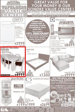 Tafelberg Furnishers Kuils River : (Valid until 29 Jun 2014), page 1