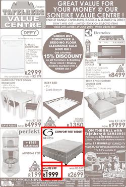 Tafelberg Furnishers Kuils River : (Valid until 29 Jun 2014), page 1