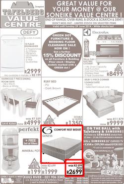 Tafelberg Furnishers Kuils River : (Valid until 29 Jun 2014), page 1