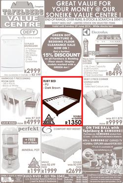 Tafelberg Furnishers Kuils River : (Valid until 29 Jun 2014), page 1